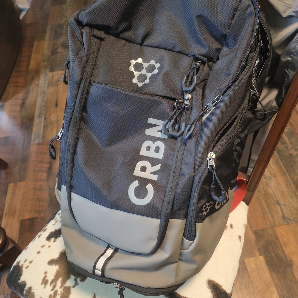 Black and Gray Men's Backpack